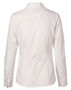 Picture of BENCHMARK Women's Self Stripe Long Sleeve Shirt M8100L