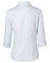 Picture of BENCHMARK Women's Self Stripe 3/4 Sleeve Shirt M8100Q