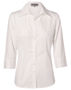 Picture of BENCHMARK Women's Self Stripe 3/4 Sleeve Shirt M8100Q