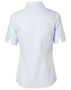 Picture of BENCHMARK Women's Self Stripe Short Sleeve Shirt M8100S