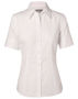 Picture of BENCHMARK Women's Self Stripe Short Sleeve Shirt M8100S