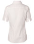 Picture of BENCHMARK Women's Self Stripe Short Sleeve Shirt M8100S