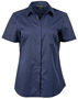 Picture of BENCHMARK BARKLEY LADIES TAPED SEAM SHORT SLEEVE SHIRT M8110S