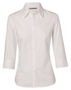 Picture of BENCHMARK Women's Mini Herringbone 3/4 Sleeve Shirt M8113