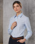 Picture of BENCHMARK Women's Fine Stripe Long Sleeve Shirt M8212