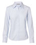 Picture of BENCHMARK Women's Fine Stripe Long Sleeve Shirt M8212