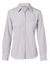 Picture of BENCHMARK Women's Fine Stripe Long Sleeve Shirt M8212