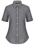 Picture of Benchmark Ladies' Gingham Check Short Sleeve Shirt M8300S