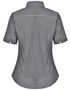 Picture of Benchmark Ladies' Gingham Check Short Sleeve Shirt M8300S