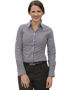 Picture of BENCHMARK Ladies' Gingham Check Long Sleeve Shirt M8330L