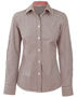 Picture of BENCHMARK Ladies' Gingham Check Long Sleeve Shirt M8330L