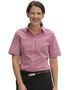 Picture of BENCHMARK Ladies' Gingham Check Short Sleeve Shirt M8330S