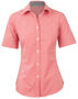 Picture of BENCHMARK Ladies' Gingham Check Short Sleeve Shirt M8330S