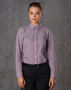 Picture of BENCHMARK Ladies' Two Tone Mini Gingham Long Sleeve Shirt M8340L