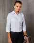 Picture of BENCHMARK Women's Mini Check 3/4 Shirt M8360Q