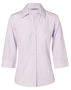 Picture of BENCHMARK Women's Mini Check 3/4 Shirt M8360Q