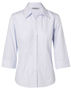 Picture of BENCHMARK Women's Mini Check 3/4 Shirt M8360Q