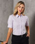 Picture of BENCHMARK Women's Mini Check Short Sleeve Shirt M8360S