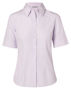 Picture of BENCHMARK Women's Mini Check Short Sleeve Shirt M8360S