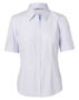 Picture of BENCHMARK Women's Mini Check Short Sleeve Shirt M8360S