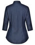 Picture of Benchmark ASCOT LADIES 3/4 SLEEVE DOT JACQUARD STRETCH SHIRT M8400Q