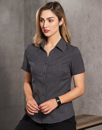 Picture of Benchmark Women's CoolDry Short Sleeve Shirt M8600S