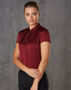 Picture of Benchmark Women's Tie Neck Blouse M8810