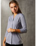 Picture of Benchmark LADIES 3/4 SLEEVE STRETCH KNIT TOP ISABEL M8830