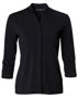 Picture of Benchmark LADIES 3/4 SLEEVE STRETCH KNIT TOP ISABEL M8830