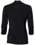 Picture of Benchmark LADIES 3/4 SLEEVE STRETCH KNIT TOP ISABEL M8830