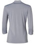 Picture of Benchmark LADIES 3/4 SLEEVE STRETCH KNIT TOP ISABEL M8830