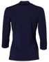 Picture of Benchmark LADIES 3/4 SLEEVE STRETCH KNIT TOP ISABEL M8830