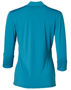 Picture of Benchmark LADIES 3/4 SLEEVE STRETCH KNIT TOP ISABEL M8830