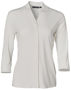 Picture of Benchmark LADIES 3/4 SLEEVE STRETCH KNIT TOP ISABEL M8830