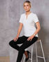 Picture of Benchmark LADIES SHORT SLEEVE KNIT TOP SOFIA M8840