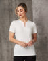 Picture of Benchmark LADIES SHORT SLEEVE KNIT TOP SOFIA M8840