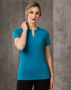 Picture of Benchmark LADIES SHORT SLEEVE KNIT TOP SOFIA M8840