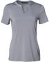 Picture of Benchmark LADIES SHORT SLEEVE KNIT TOP SOFIA M8840