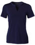 Picture of Benchmark LADIES SHORT SLEEVE KNIT TOP SOFIA M8840