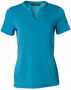 Picture of Benchmark LADIES SHORT SLEEVE KNIT TOP SOFIA M8840