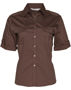 Picture of Benchmark Women's Short Sleeve Military Shirt M8911