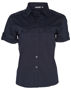 Picture of Benchmark Women's Short Sleeve Military Shirt M8911