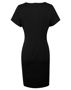 Picture of Benchmark Ladies' Poly/Viscose Stretch, Short Sleeve Dress M9282