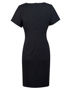 Picture of Benchmark Ladies' Poly/Viscose Stretch, Short Sleeve Dress M9282