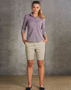 Picture of Benchmark Women's Chino shorts M9461