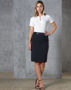 Picture of Benchmark LADIES TWILL STRETCH UTILITY SKIRT M9479