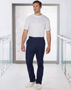 Picture of Benchmark MENS SEMI-ELASTIC WAIST TIE SOLID COLOUR SCRUB PANTS M9710