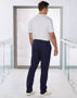 Picture of Benchmark MENS SEMI-ELASTIC WAIST TIE SOLID COLOUR SCRUB PANTS M9710