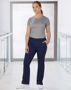 Picture of Benchmark LADIES SEMI-ELASTIC WAIST TIE SOLID COLOUR SCRUB PANTS M9720