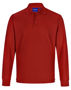 Picture of Winning Spirit Unisex Traditional Poly/Cotton Pique Long Sleeve Polo PS12